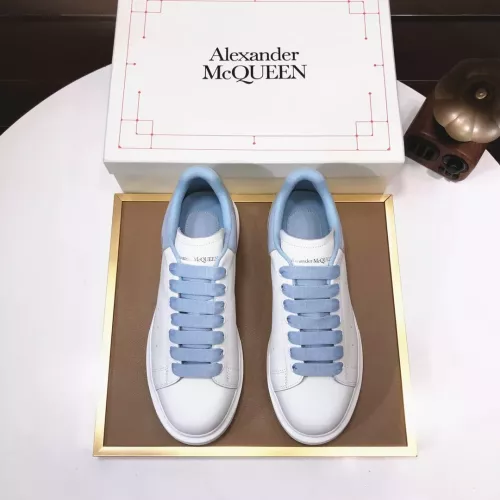 Replica Alexander McQueen Casual Shoes For Men #1289058 $80.00 USD for Wholesale