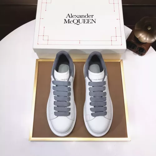 Replica Alexander McQueen Casual Shoes For Women #1289059 $80.00 USD for Wholesale