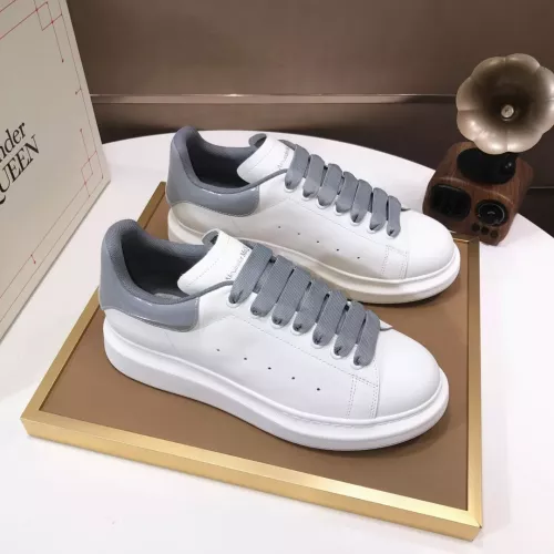 Replica Alexander McQueen Casual Shoes For Women #1289059 $80.00 USD for Wholesale