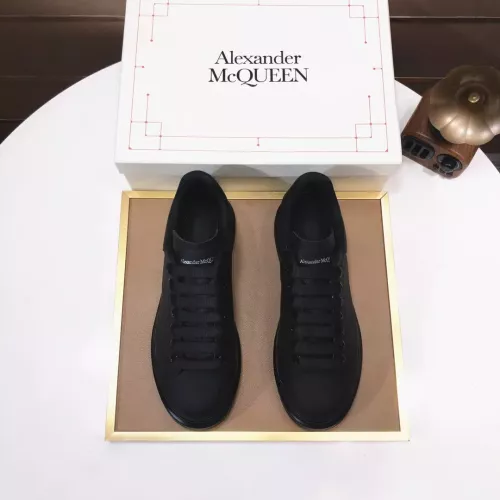 Replica Alexander McQueen Casual Shoes For Men #1289066 $80.00 USD for Wholesale