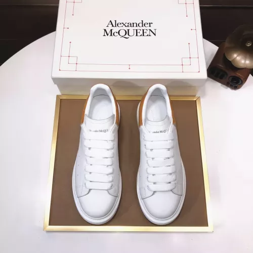 Replica Alexander McQueen Casual Shoes For Men #1289071 $82.00 USD for Wholesale