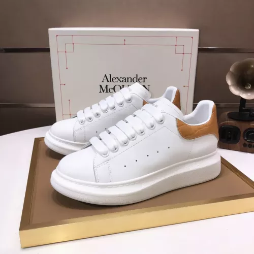 Replica Alexander McQueen Casual Shoes For Women #1289072 $82.00 USD for Wholesale