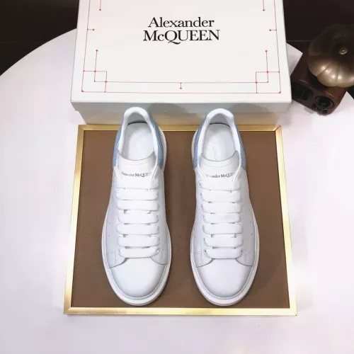 Replica Alexander McQueen Casual Shoes For Women #1289075 $82.00 USD for Wholesale