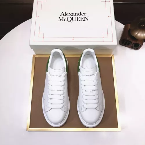 Replica Alexander McQueen Casual Shoes For Women #1289077 $82.00 USD for Wholesale