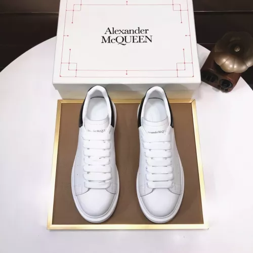 Replica Alexander McQueen Casual Shoes For Women #1289079 $82.00 USD for Wholesale