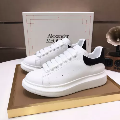 Replica Alexander McQueen Casual Shoes For Men #1289080 $82.00 USD for Wholesale