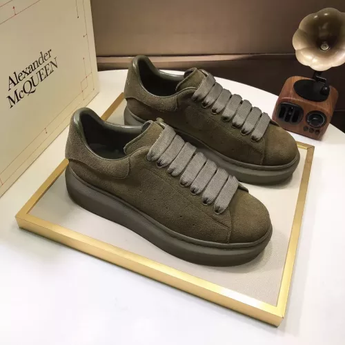 Replica Alexander McQueen Casual Shoes For Men #1289083 $82.00 USD for Wholesale