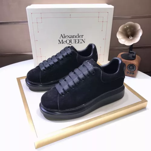 Replica Alexander McQueen Casual Shoes For Men #1289085 $82.00 USD for Wholesale