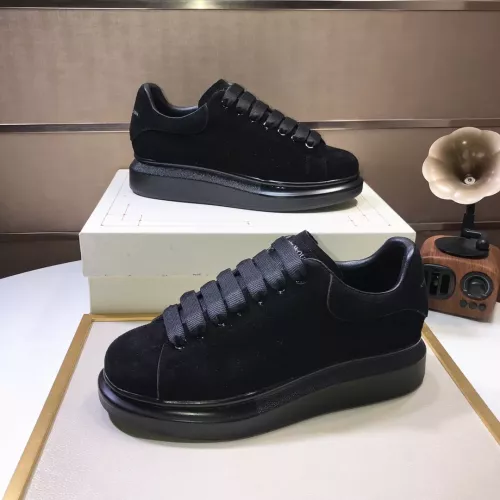 Replica Alexander McQueen Casual Shoes For Women #1289086 $82.00 USD for Wholesale