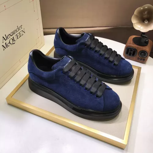 Replica Alexander McQueen Casual Shoes For Men #1289087 $82.00 USD for Wholesale