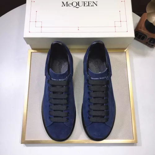 Replica Alexander McQueen Casual Shoes For Women #1289088 $82.00 USD for Wholesale