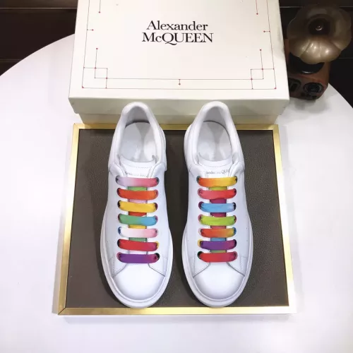 Replica Alexander McQueen Casual Shoes For Women #1289090 $82.00 USD for Wholesale