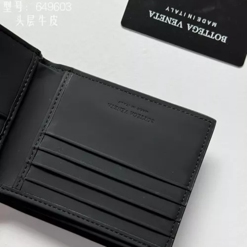 Replica Bottega Veneta BV Wallets For Men #1289216 $40.00 USD for Wholesale