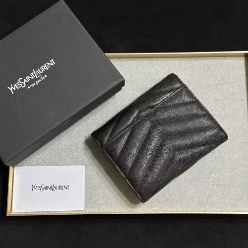 Replica Yves Saint Laurent YSL Wallets #1289247 $42.00 USD for Wholesale