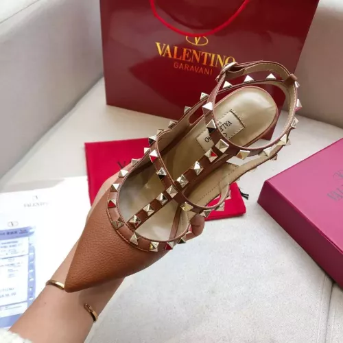 Replica Valentino Sandal For Women #1289289 $92.00 USD for Wholesale