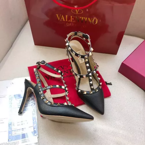 Replica Valentino Sandal For Women #1289295 $92.00 USD for Wholesale