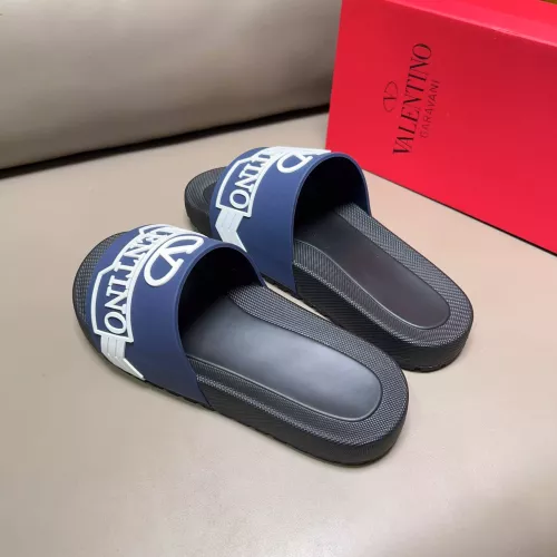 Replica Valentino Slippers For Men #1289300 $45.00 USD for Wholesale