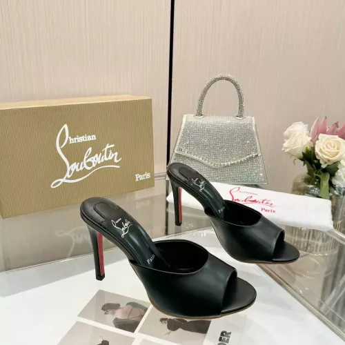 Replica Christian Louboutin CL Slippers For Women #1289419 $76.00 USD for Wholesale