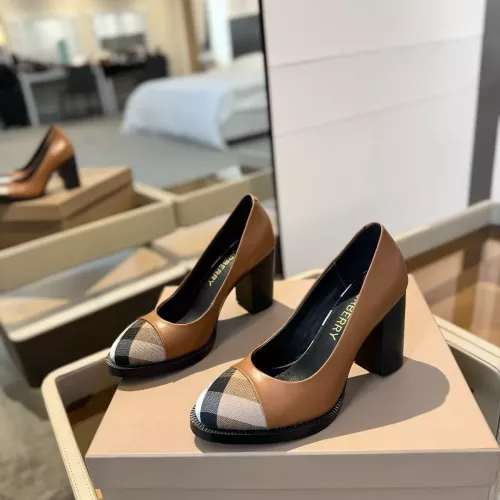 Burberry High-Heeled Shoes For Women #1289530