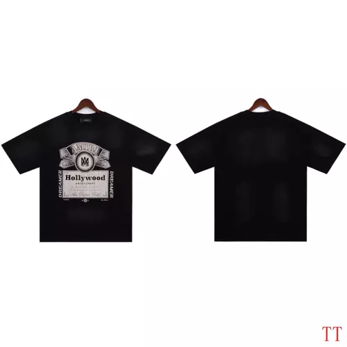 Amiri T-Shirts Short Sleeved For Unisex #1289594