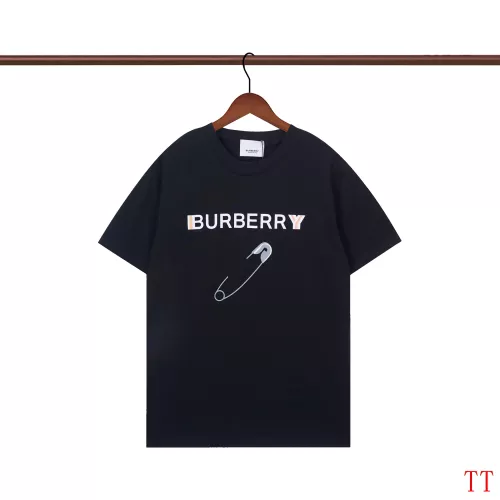 Burberry T-Shirts Short Sleeved For Unisex #1289607