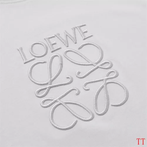 Replica LOEWE T-Shirts Short Sleeved For Unisex #1289626 $36.00 USD for Wholesale