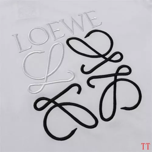 Replica LOEWE T-Shirts Short Sleeved For Unisex #1289629 $36.00 USD for Wholesale