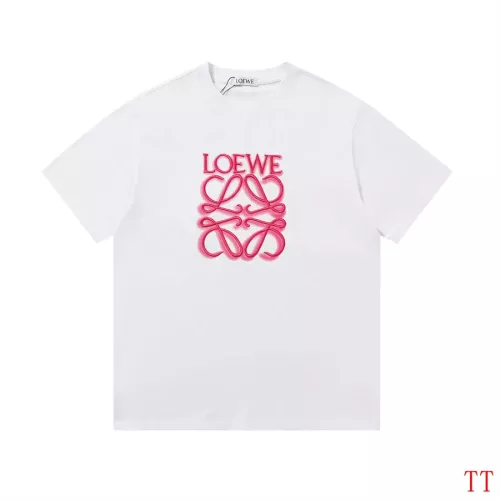 Replica LOEWE T-Shirts Short Sleeved For Unisex #1289631, $36.00 USD, [ITEM#1289631], Replica LOEWE T-Shirts outlet from China