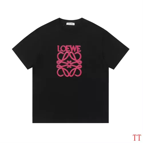 Replica LOEWE T-Shirts Short Sleeved For Unisex #1289632, $36.00 USD, [ITEM#1289632], Replica LOEWE T-Shirts outlet from China