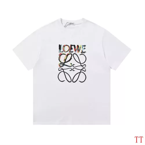 Replica LOEWE T-Shirts Short Sleeved For Unisex #1289635, $36.00 USD, [ITEM#1289635], Replica LOEWE T-Shirts outlet from China