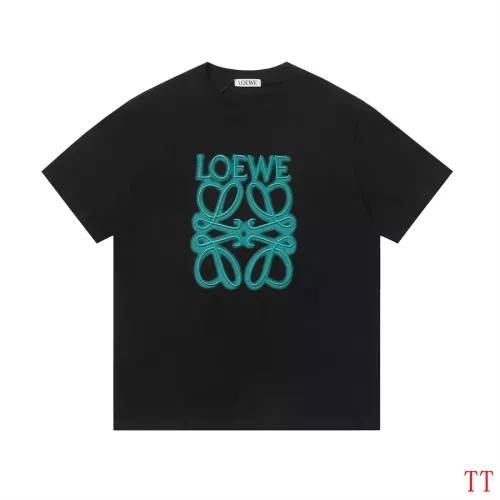 Replica LOEWE T-Shirts Short Sleeved For Unisex #1289642, $36.00 USD, [ITEM#1289642], Replica LOEWE T-Shirts outlet from China