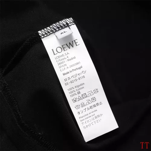 Replica LOEWE T-Shirts Short Sleeved For Unisex #1289644 $36.00 USD for Wholesale