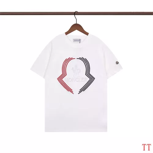 Replica Moncler T-Shirts Short Sleeved For Unisex #1289654, $29.00 USD, [ITEM#1289654], Replica Moncler T-Shirts outlet from China