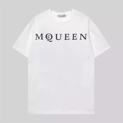 Alexander McQueen T-shirts Short Sleeved For Unisex #1289692