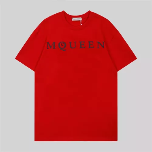 Alexander McQueen T-shirts Short Sleeved For Unisex #1289693