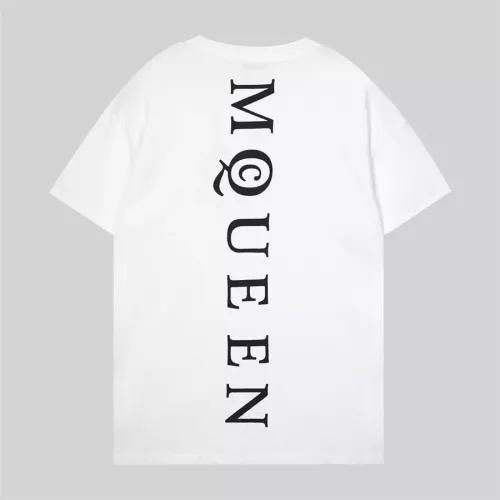 Alexander McQueen T-shirts Short Sleeved For Unisex #1289695