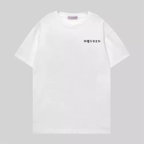 Replica Alexander McQueen T-shirts Short Sleeved For Unisex #1289695 $32.00 USD for Wholesale