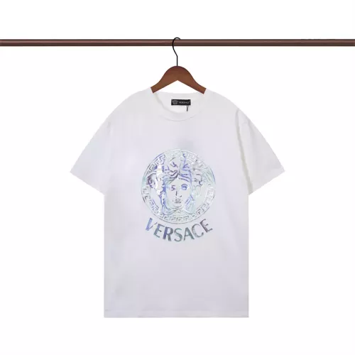 Versace T-Shirts Short Sleeved For Unisex #1289726