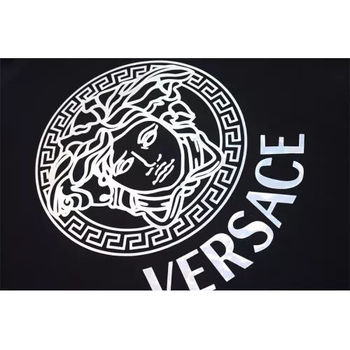 Replica Versace T-Shirts Short Sleeved For Unisex #1289727 $32.00 USD for Wholesale