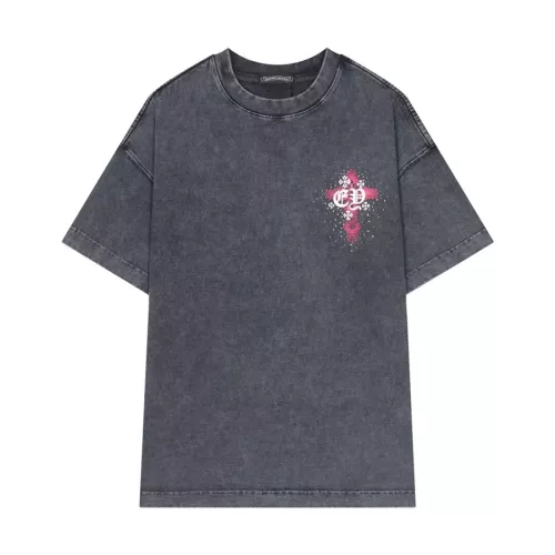 Replica Chrome Hearts T-Shirts Short Sleeved For Unisex #1289768 $56.00 USD for Wholesale