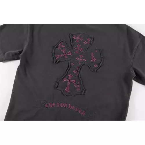 Replica Chrome Hearts T-Shirts Short Sleeved For Unisex #1289772 $56.00 USD for Wholesale