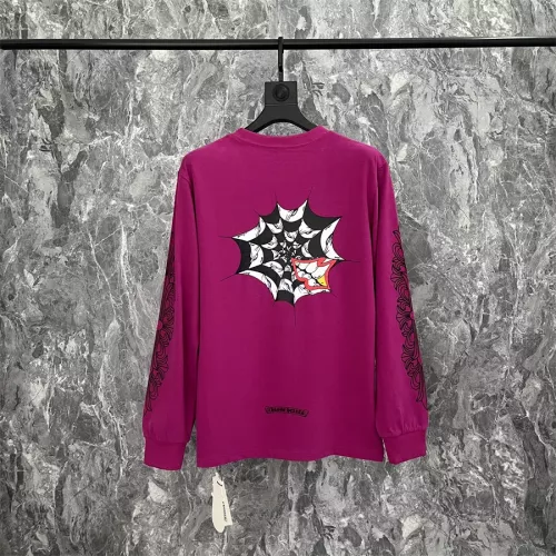 Replica Chrome Hearts T-Shirts Long Sleeved For Unisex #1289774, $52.00 USD, [ITEM#1289774], Replica Chrome Hearts T-Shirts outlet from China