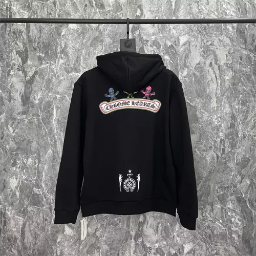 Replica Chrome Hearts Hoodies Long Sleeved For Unisex #1289776 $68.00 USD for Wholesale