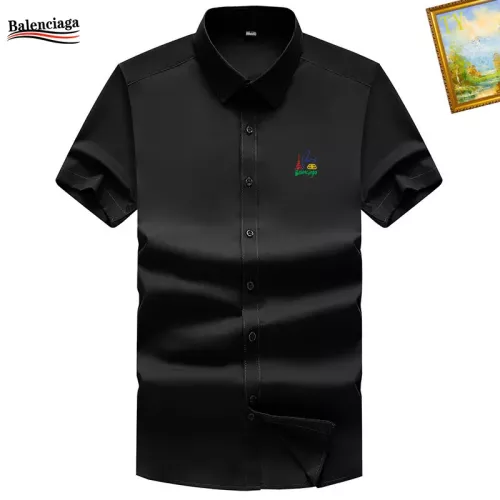 Balenciaga Shirts Short Sleeved For Men #1289780