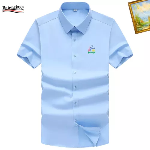 Balenciaga Shirts Short Sleeved For Men #1289781