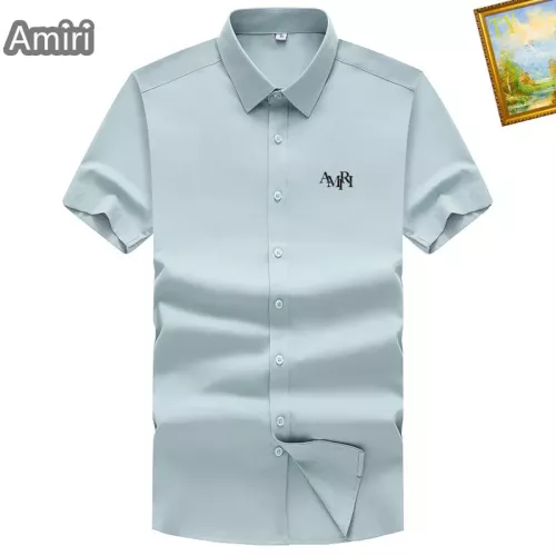 Amiri Shirts Short Sleeved For Men #1289783