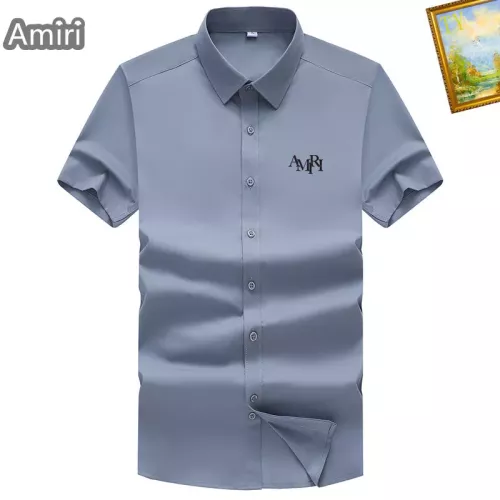 Amiri Shirts Short Sleeved For Men #1289785