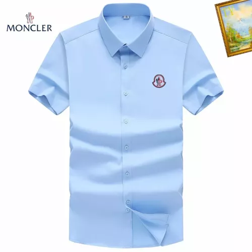 Moncler Shirts Short Sleeved For Men #1289793