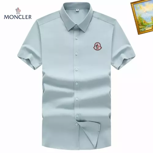 Moncler Shirts Short Sleeved For Men #1289794