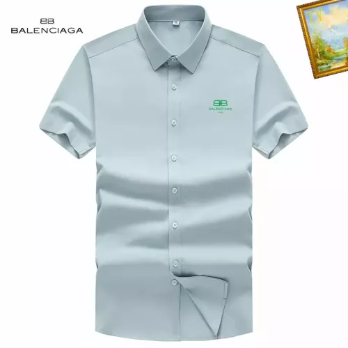 Balenciaga Shirts Short Sleeved For Men #1289812